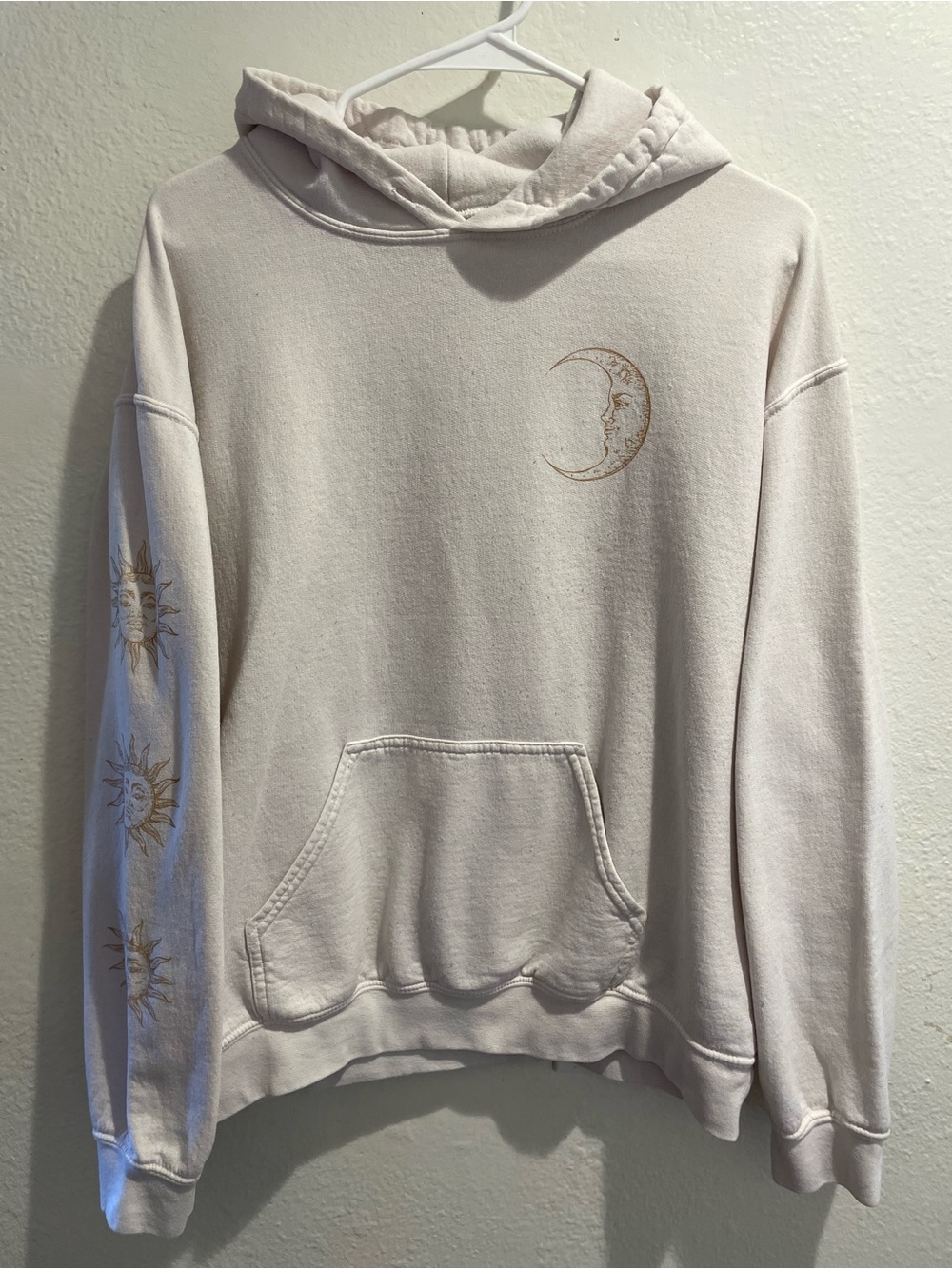 ☀️ PacSun Desert Dreamer Sun & Moon Hoodie 🌙